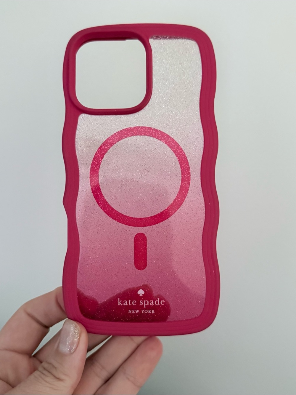 Kate Spade iPhone 16 Pro Max Wavy Case